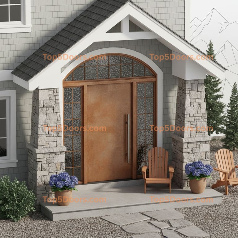 Colorado front entry door cape cod Door