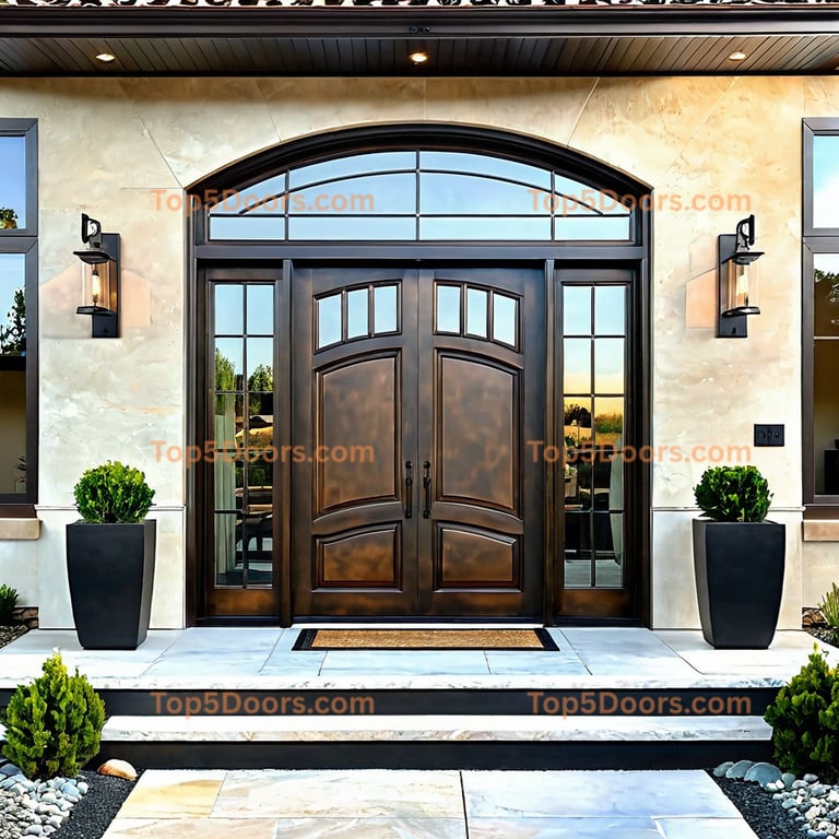 Colorado office door modern Door