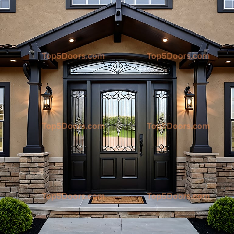 Colorado patio door craftsman Door