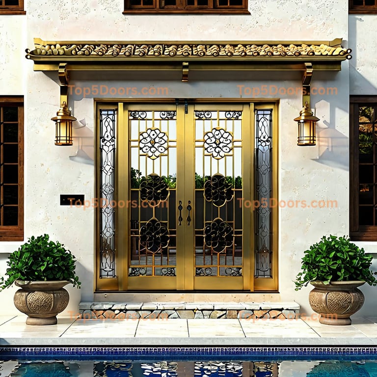 Colorado patio sliding door japanese zen Door