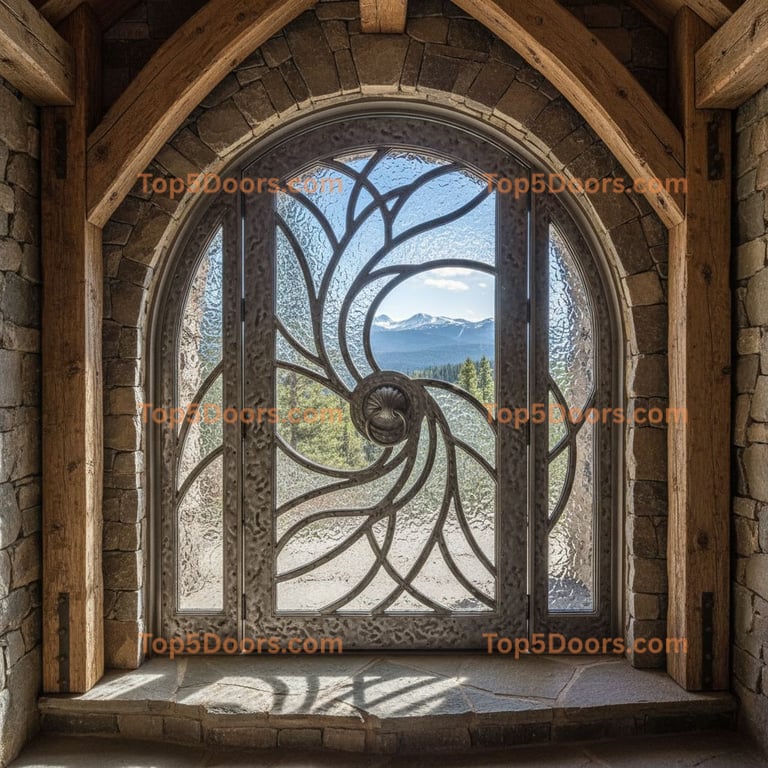 Colorado pivot coastal Door