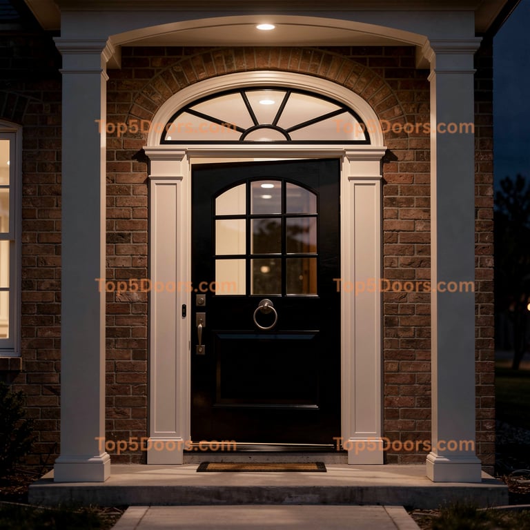 Colorado pivot georgian Door