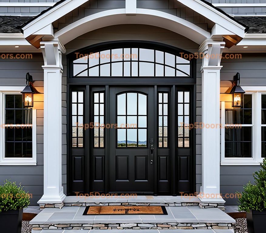 Colorado single korean modern Door