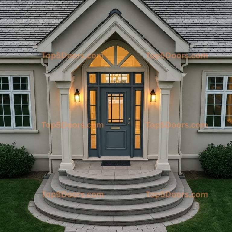 Colorado single european classic Door