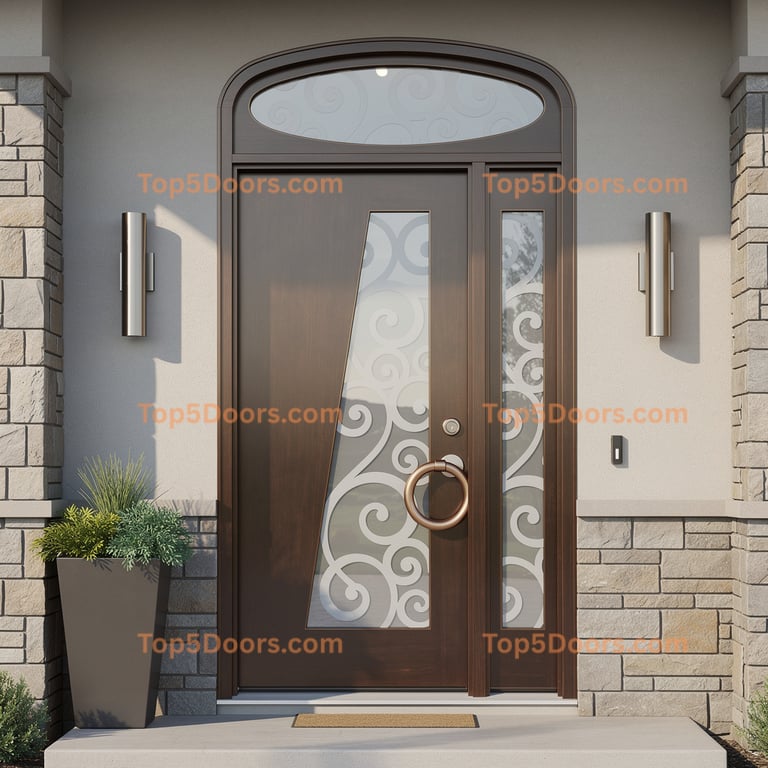 Colorado single contemporary Door