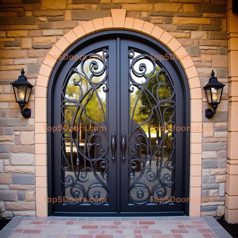Colorado wine cellar door coastal Door