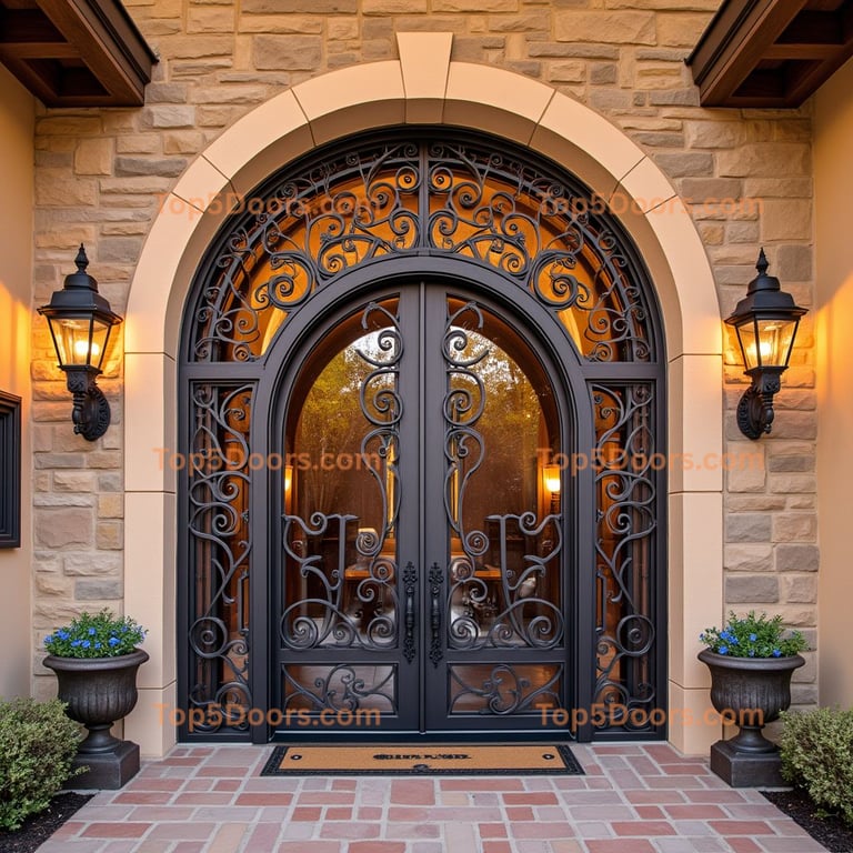 Colorado wine cellar door southwestern Door