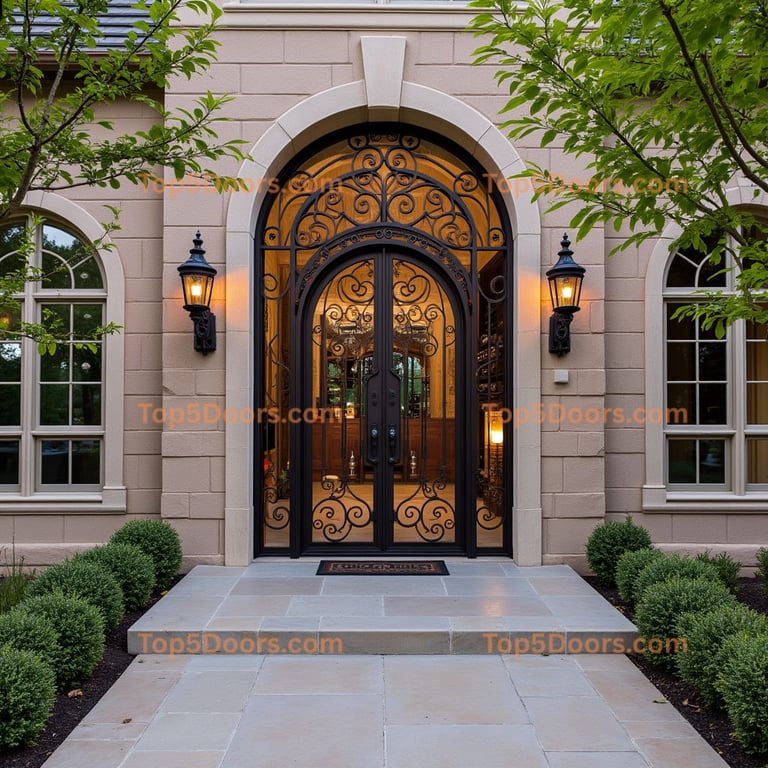 Colorado wine cellar door korean modern Door