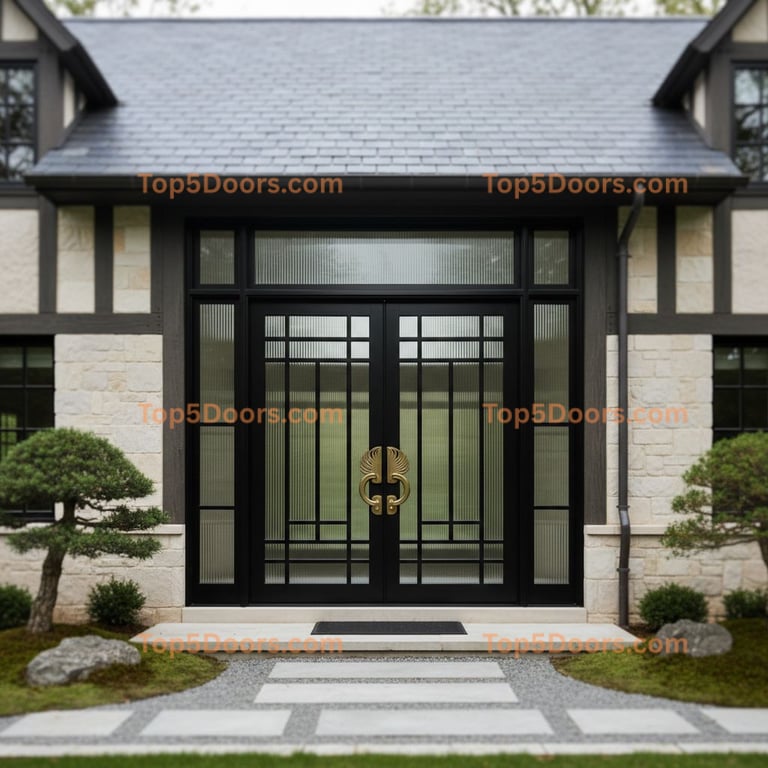 Connecticut closet bifold door french country Door