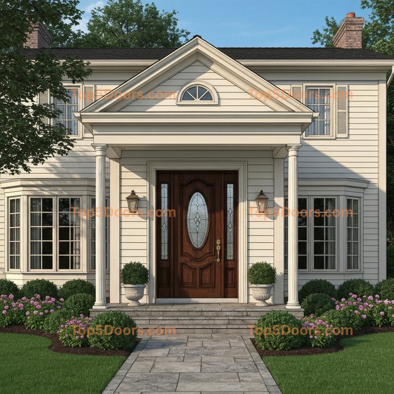 Connecticut closet bifold door french provincial Door