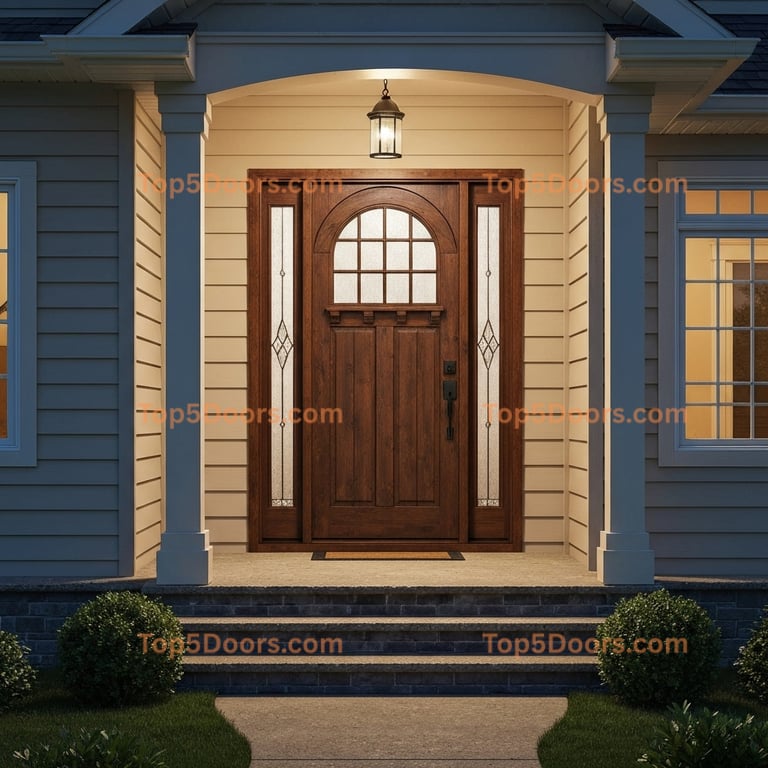 Connecticut closet door japanese zen Door