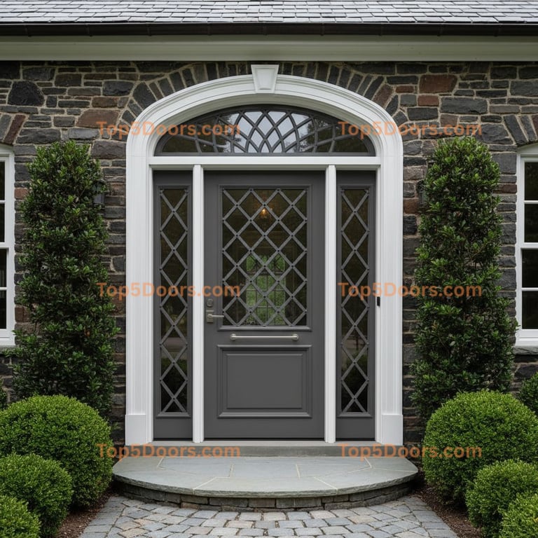 Connecticut closet door georgian Door