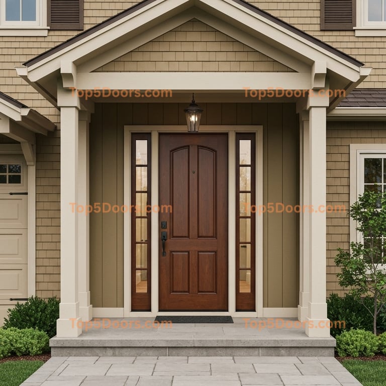 Connecticut closet french door tuscan Door