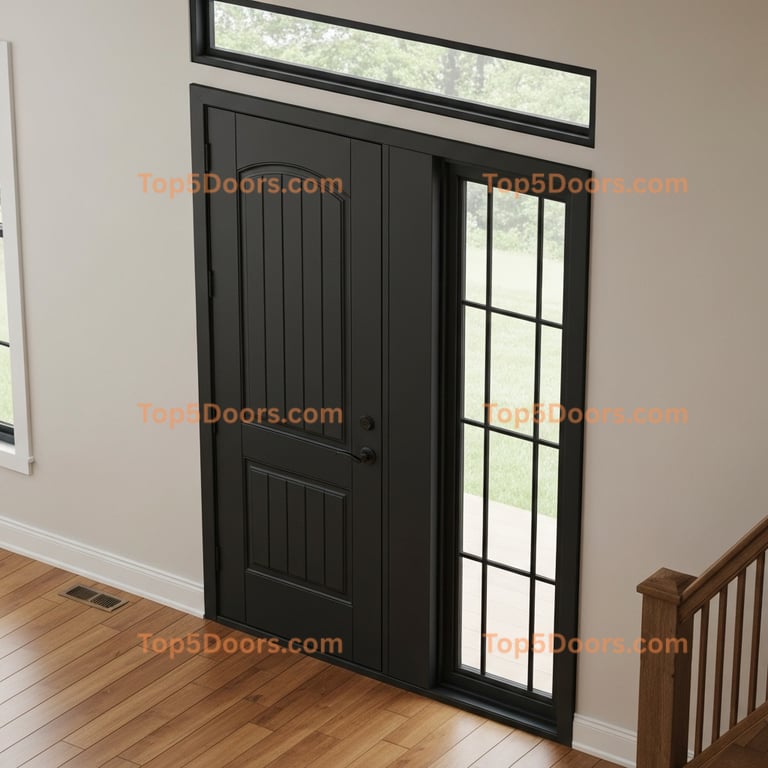 Connecticut closet french door scandinavian Door