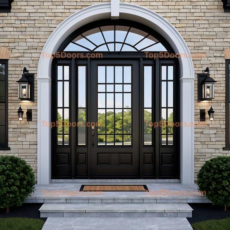 Connecticut double modern Door