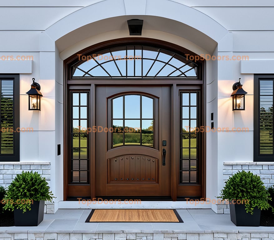 Connecticut double european classic Door