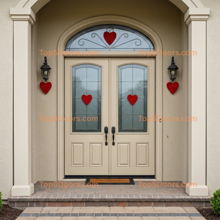 Connecticut double mediterranean Door