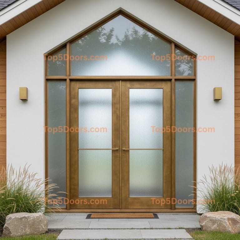 Connecticut double contemporary Door