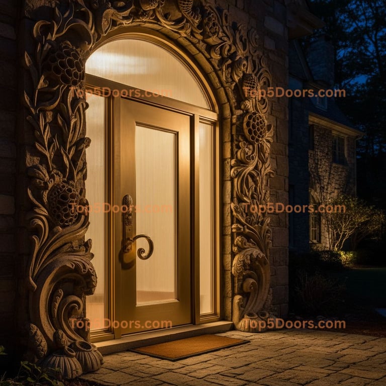 Connecticut exterior door coastal Door