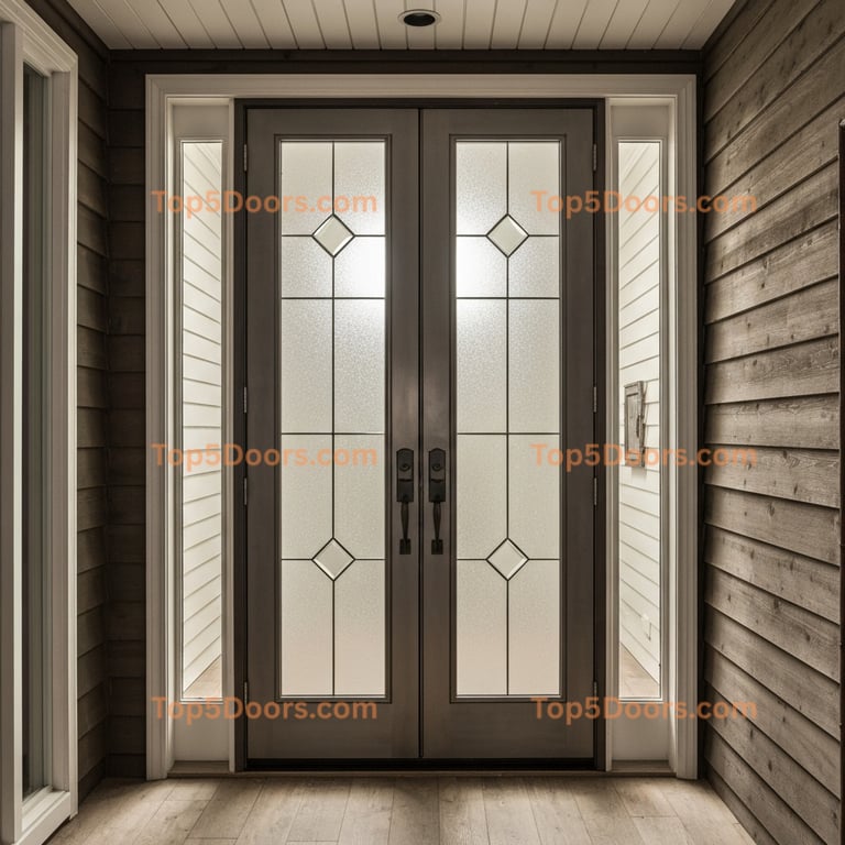 Connecticut interior door french country Door