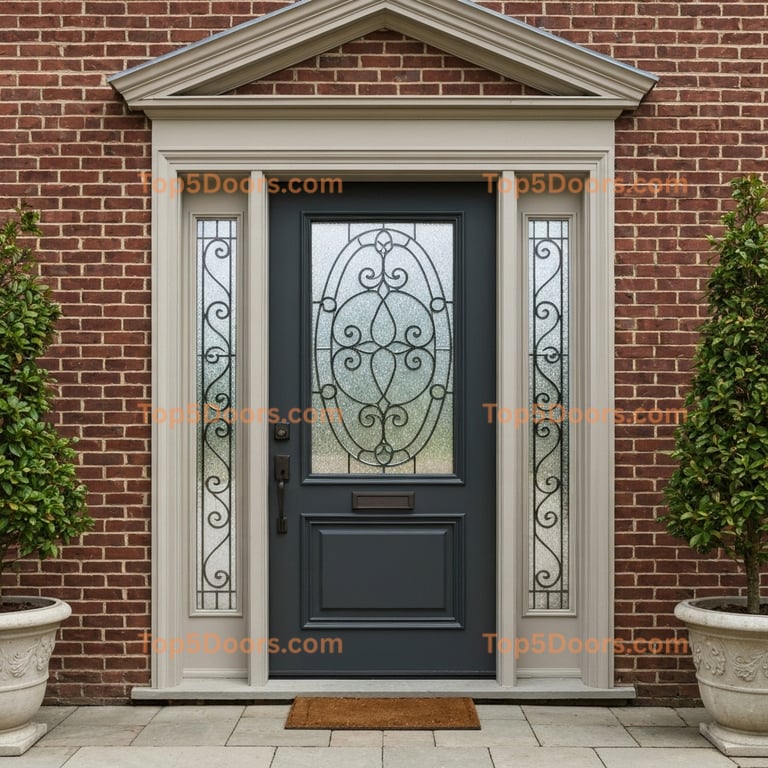 Connecticut office door contemporary Door