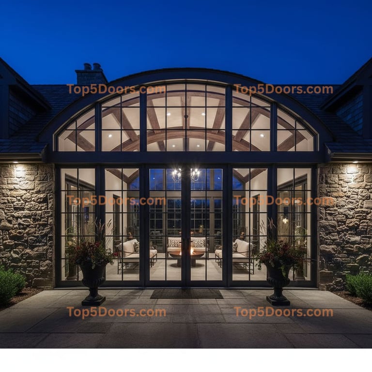 Connecticut patio door european classic Door