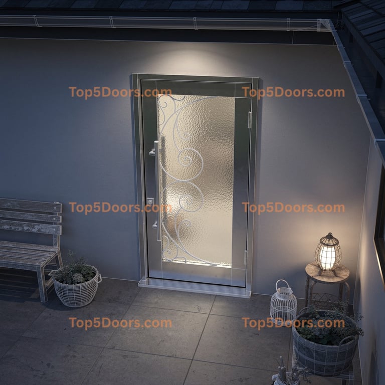 Connecticut patio door korean modern Door