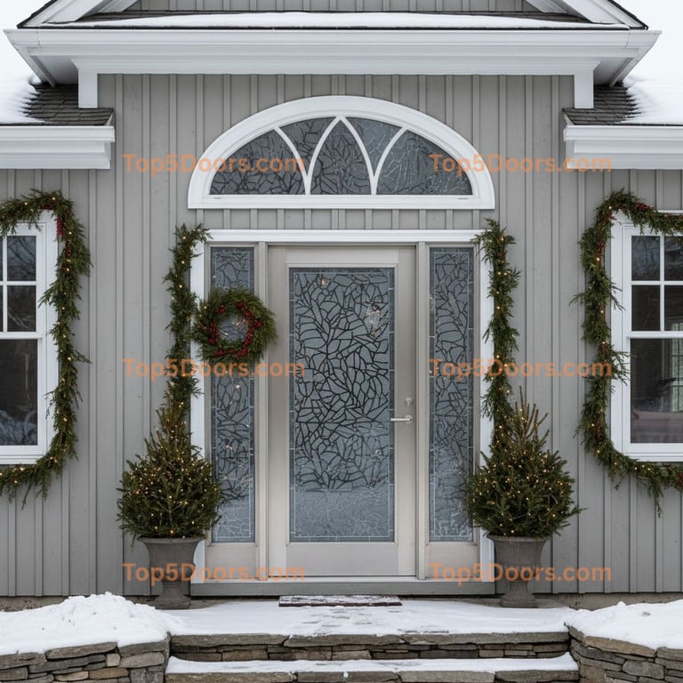 Connecticut patio sliding door scandinavian Door