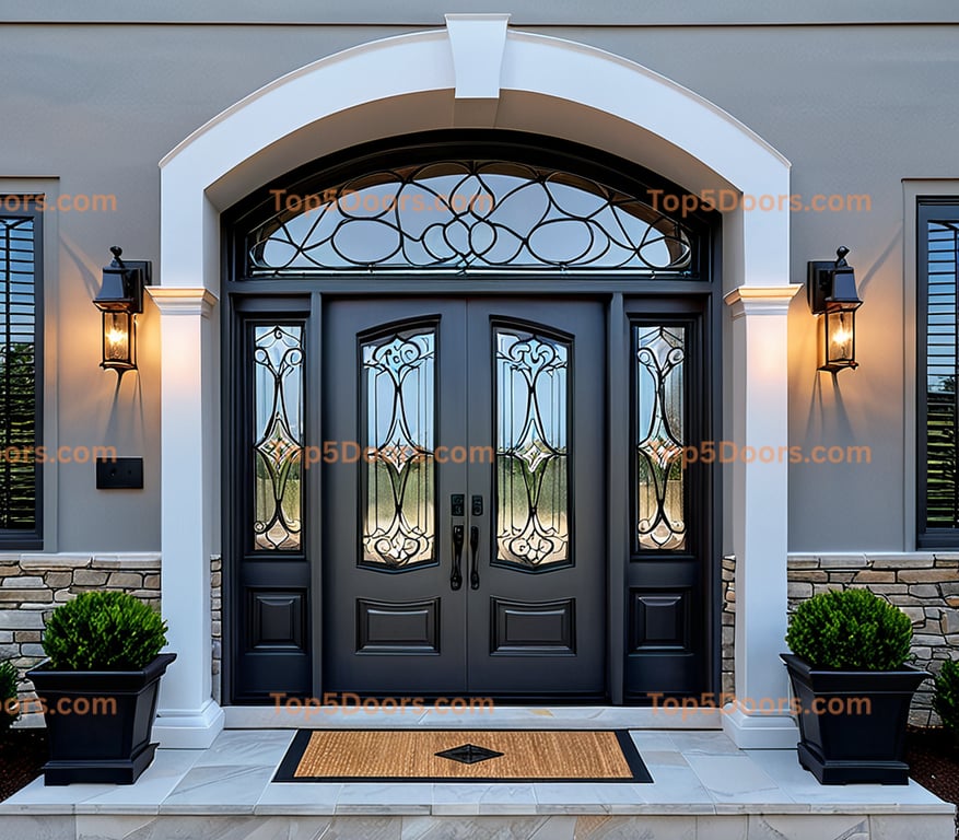 Connecticut pivot mediterranean Door