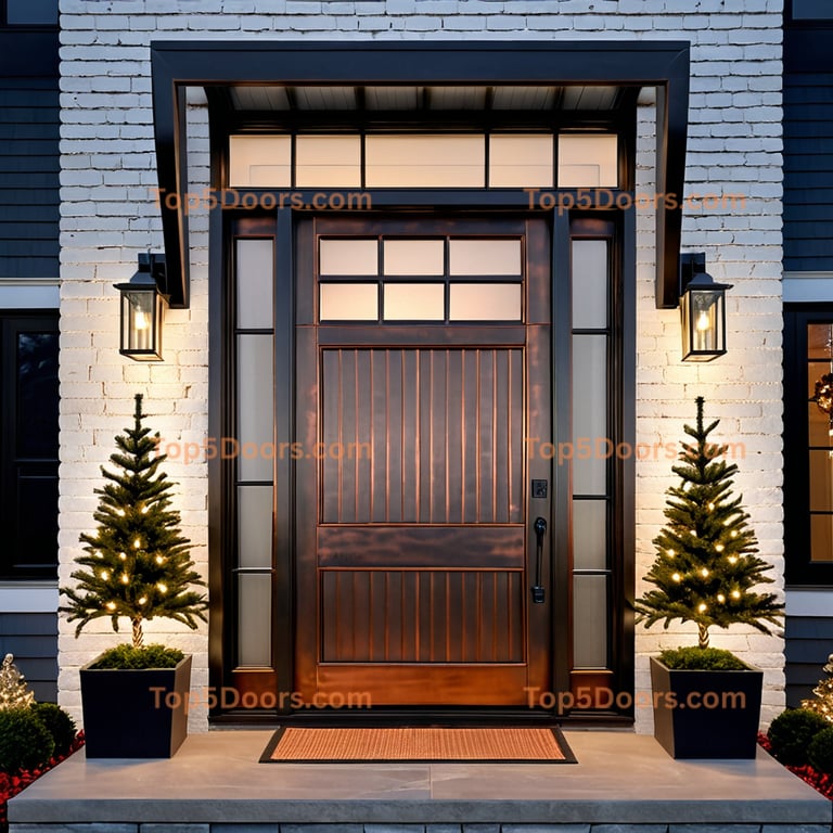 Connecticut pivot contemporary Door