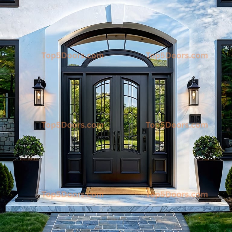 Connecticut pivot contemporary Door