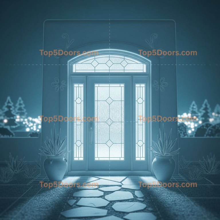 Connecticut single southwestern Door