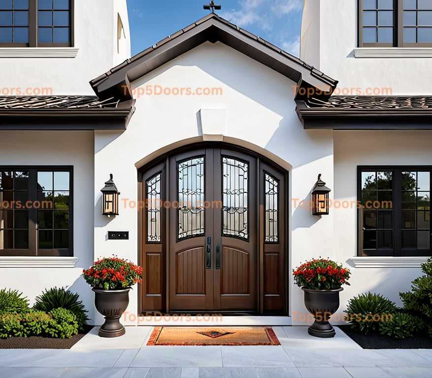 Connecticut steel frame southwestern Door