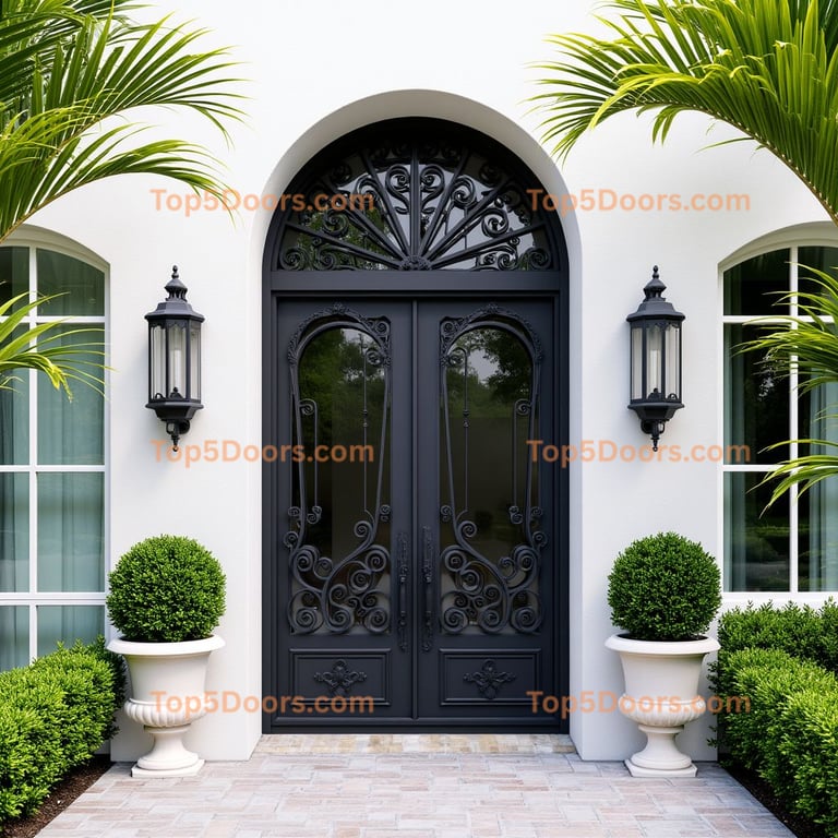 Connecticut wine cellar door mediterranean Door