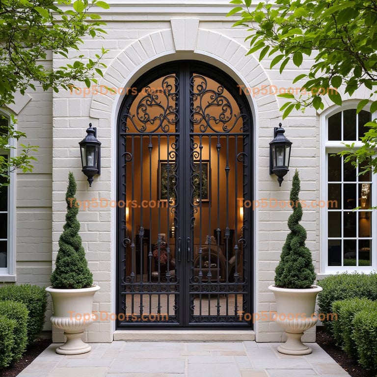 Connecticut wine cellar door minimalist Door