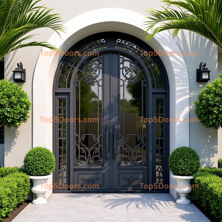 Connecticut wine cellar door coastal Door