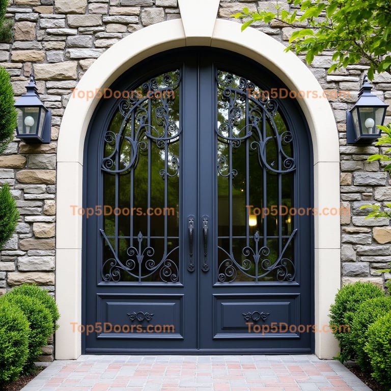 Connecticut wine cellar door craftsman Door