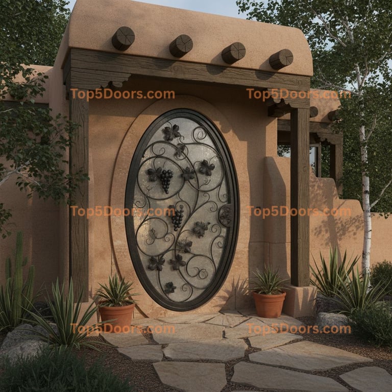 Connecticut wine cellar door southwestern Door