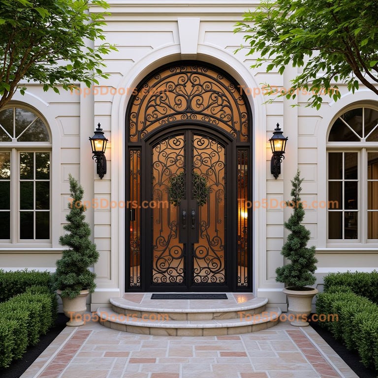 Connecticut wine cellar door mediterranean Door