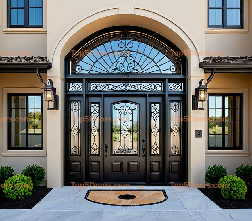 Connecticut wrought iron single traditional american Do