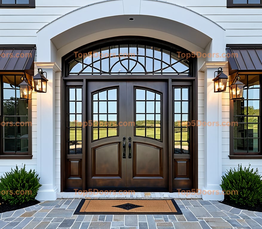 Connecticut wrought iron steel frame french provincial 