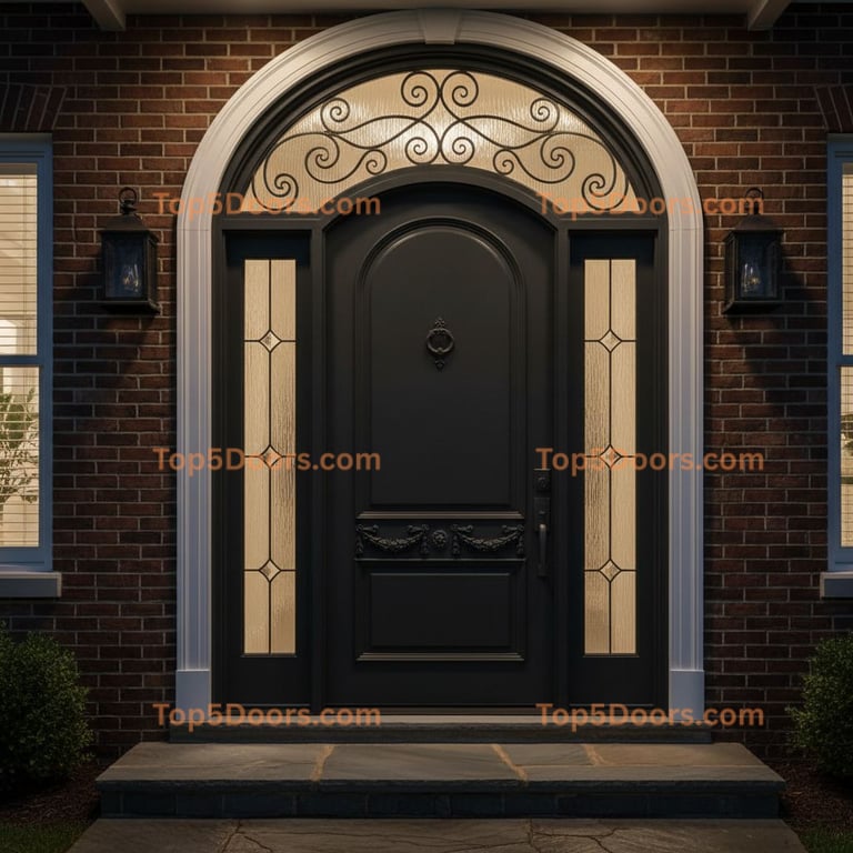 Delaware closet door georgian Door