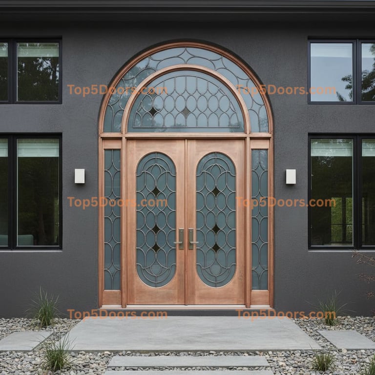 Delaware closet french door contemporary Door