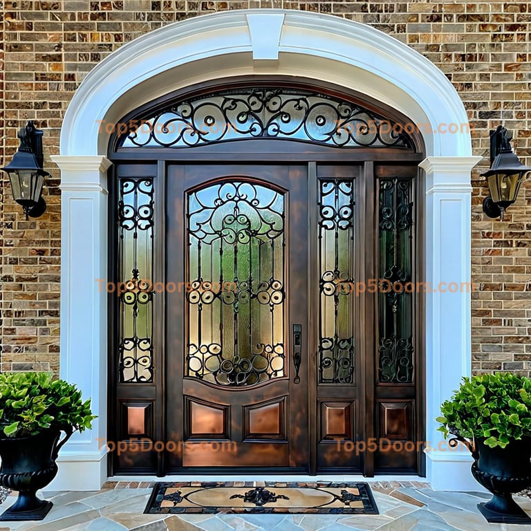 Delaware closet french door tuscan Door