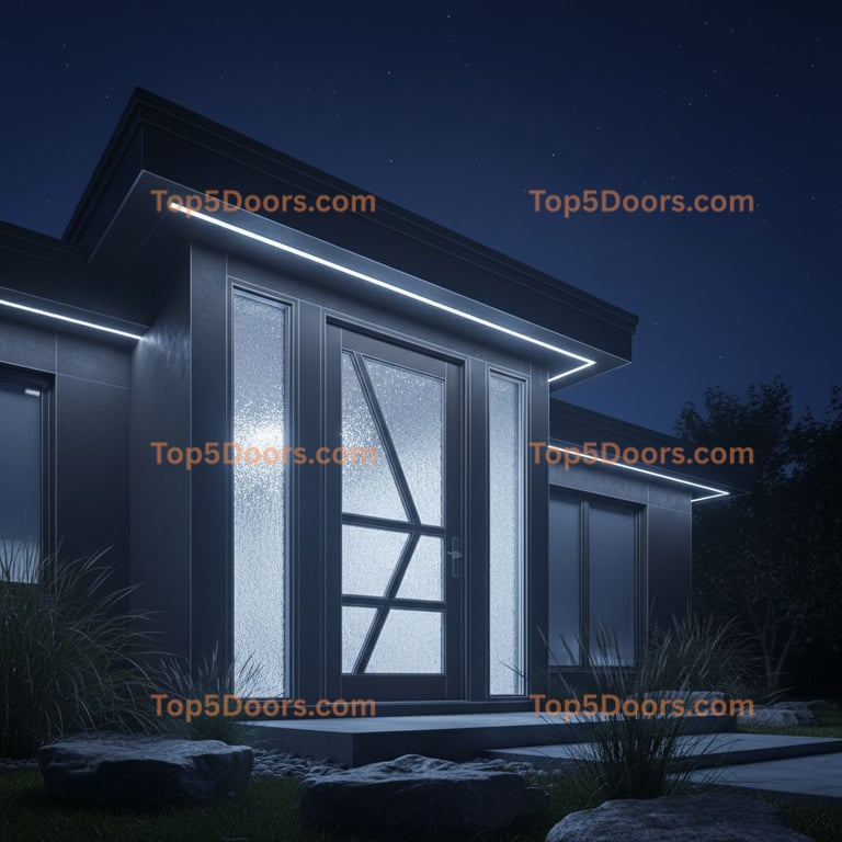 Delaware closet french door contemporary Door