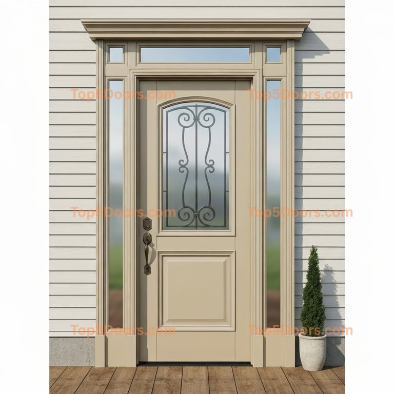Delaware closet sliding door coastal Door