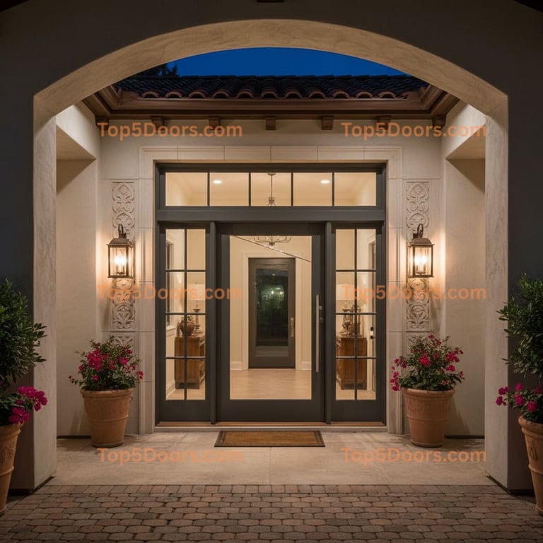 Delaware closet sliding door mediterranean Door