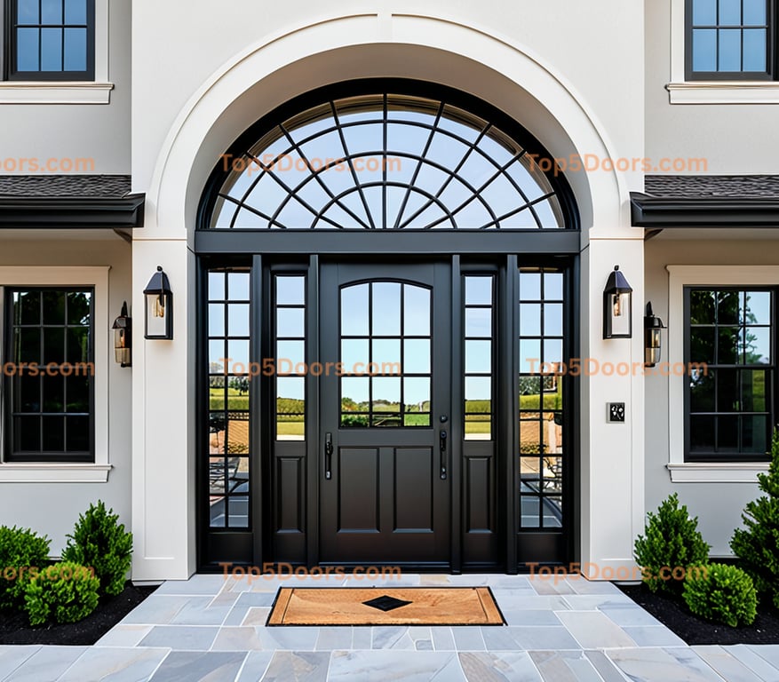 Delaware double modern Door