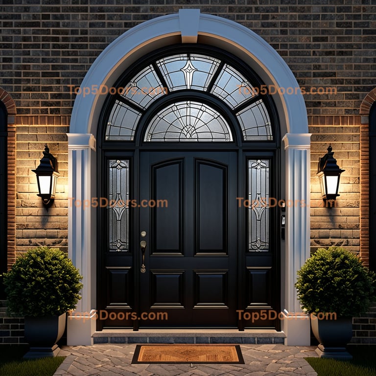 Delaware double modern Door