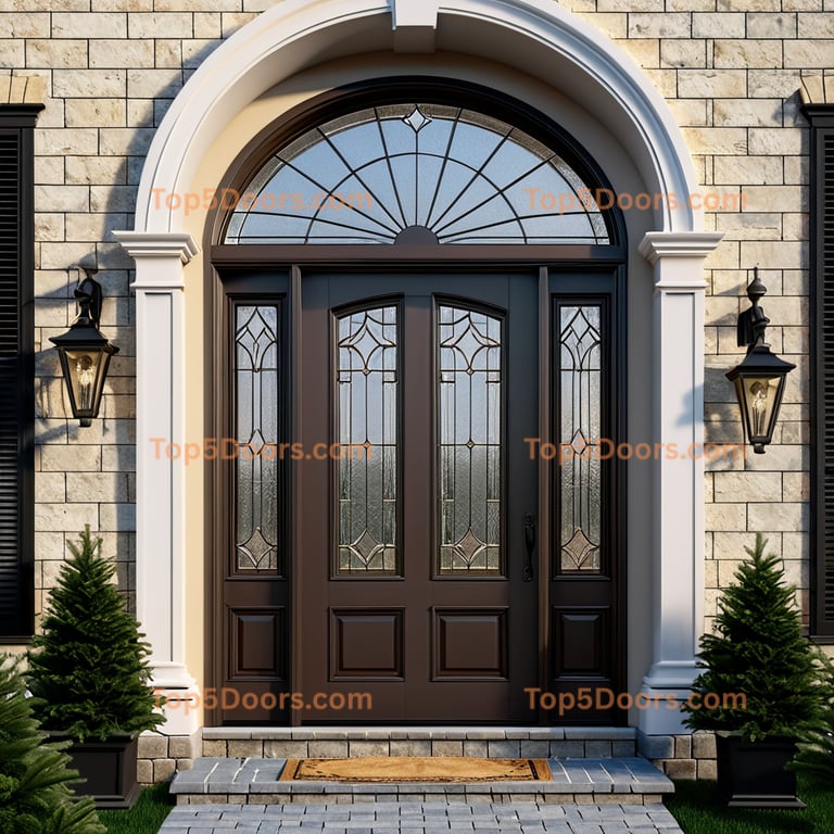 Delaware exterior door contemporary Door